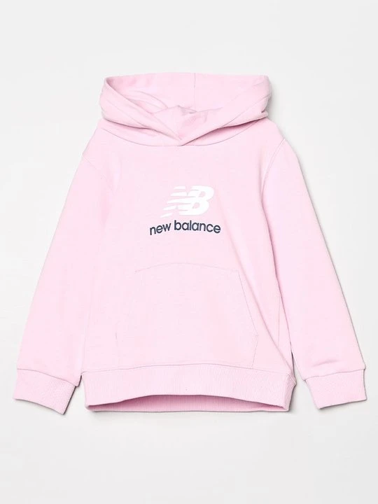 Zdjęcie produktu Bluza z kapturem New Balance czerwony