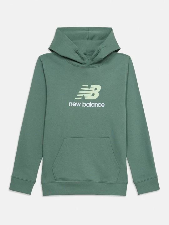 Zdjęcie produktu Bluza z kapturem New Balance zielony