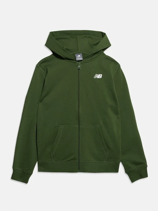 Zdjęcie produktu Bluza z kapturem New Balance zielony