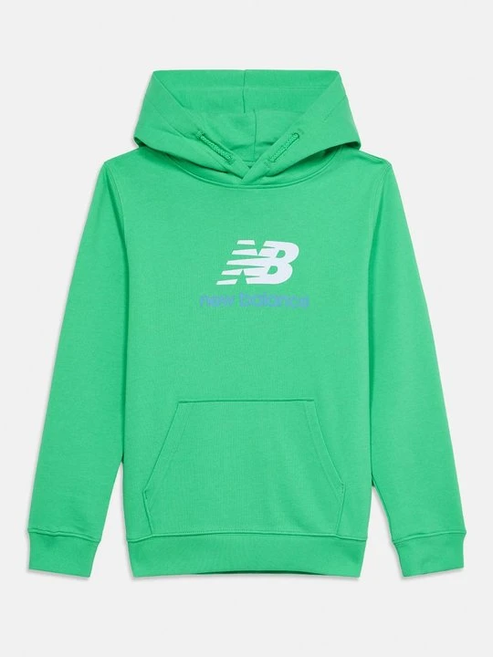 Zdjęcie produktu Bluza z kapturem New Balance jasnozielony