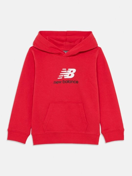 Zdjęcie produktu Bluza z kapturem New Balance czerwony