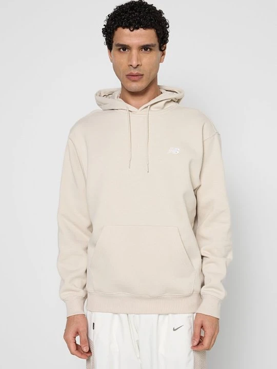 Zdjęcie produktu Bluza z kapturem New Balance brązowy