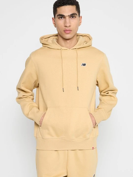 Zdjęcie produktu Bluza z kapturem New Balance żółty