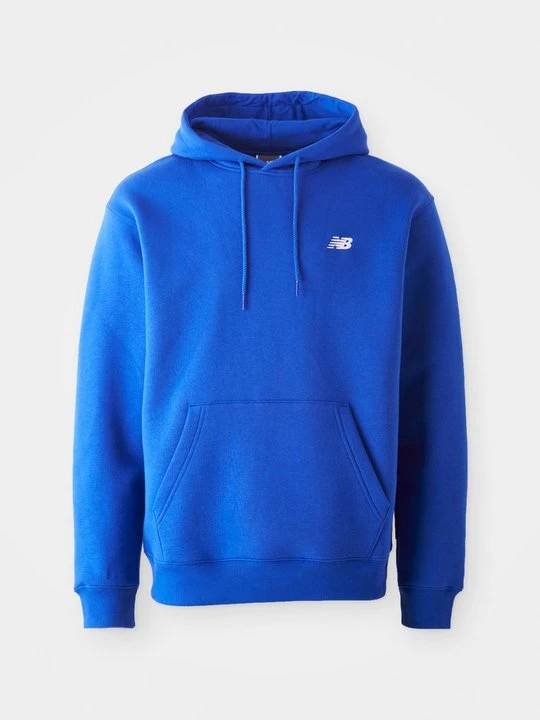Zdjęcie produktu Bluza z kapturem New Balance niebieski