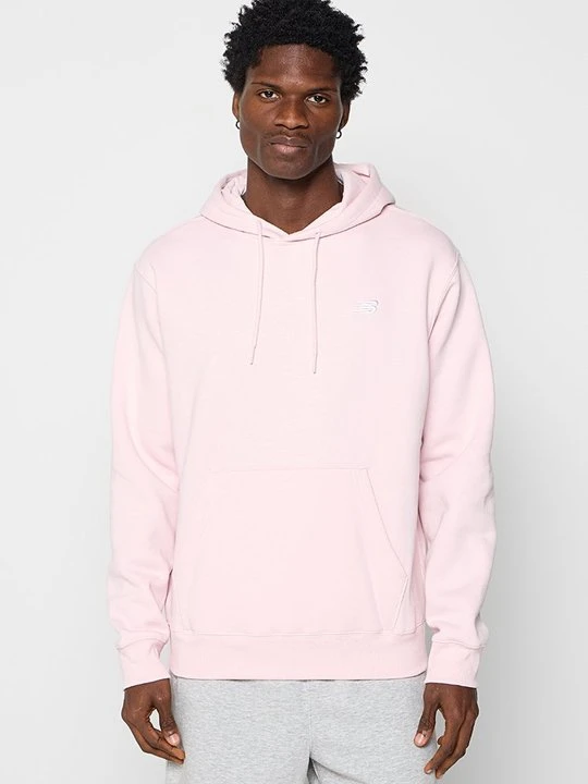 Zdjęcie produktu Bluza z kapturem New Balance różowy
