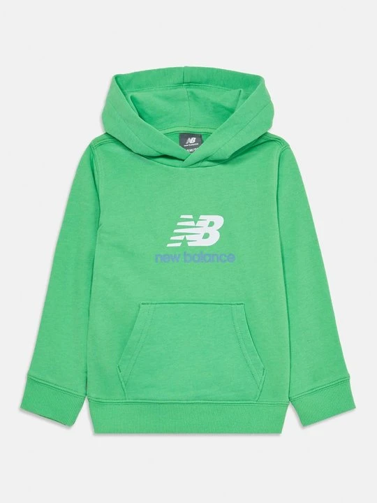 Zdjęcie produktu Bluza z kapturem New Balance zielony