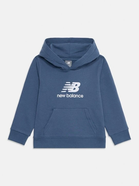 Zdjęcie produktu Bluza z kapturem New Balance granatowy