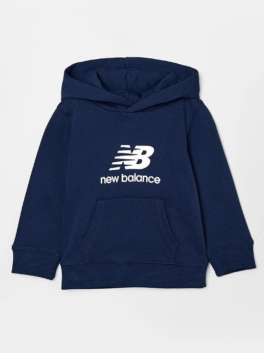 Zdjęcie produktu Bluza z kapturem New Balance jasnoniebieski