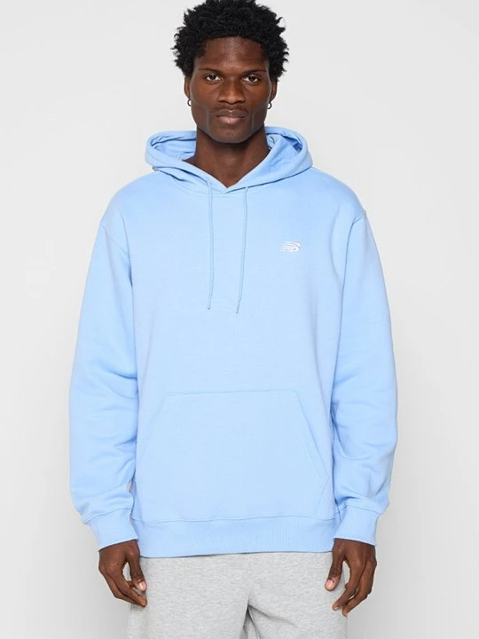 Zdjęcie produktu Bluza z kapturem New Balance niebieski