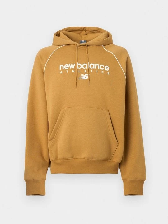 Zdjęcie produktu Bluza z kapturem New Balance brązowy