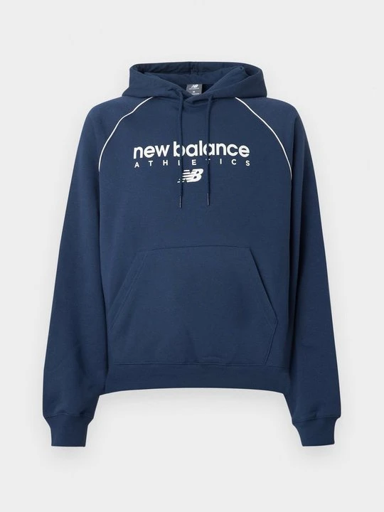 Zdjęcie produktu Bluza z kapturem New Balance niebieski