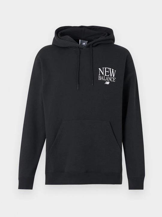 Zdjęcie produktu Bluza z kapturem New Balance czarny