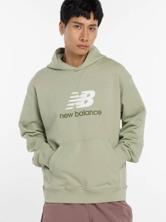 Zdjęcie produktu Bluza z kapturem New Balance oliwkowy