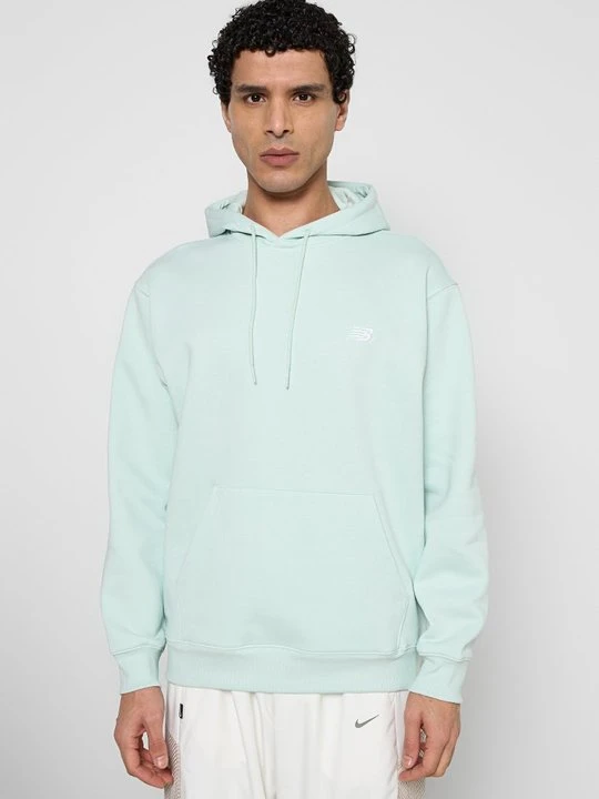 Zdjęcie produktu Bluza z kapturem New Balance szary