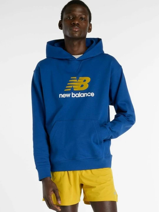 Zdjęcie produktu Bluza z kapturem New Balance niebieski