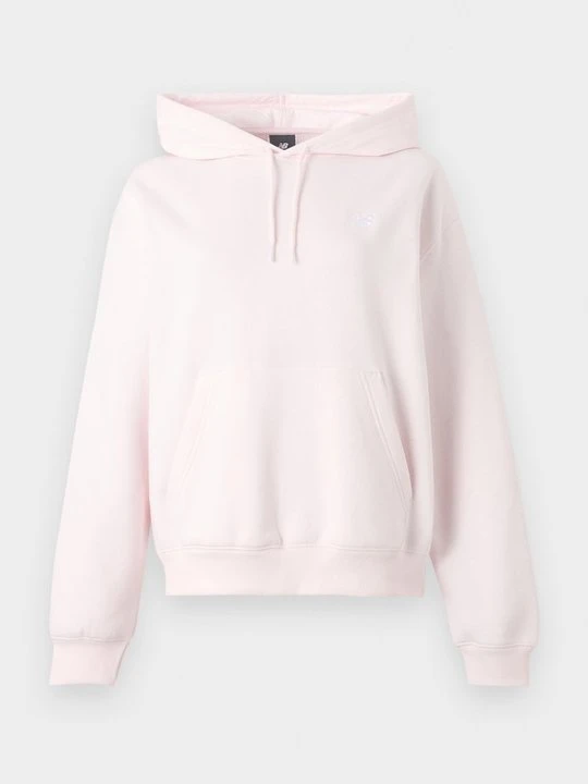 Zdjęcie produktu Bluza z kapturem New Balance jasnoróżowy