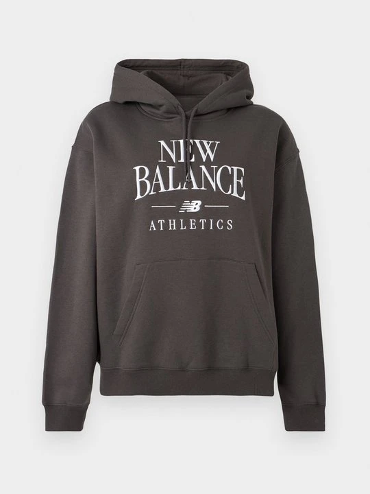 Zdjęcie produktu Bluza z kapturem New Balance antracytowy
