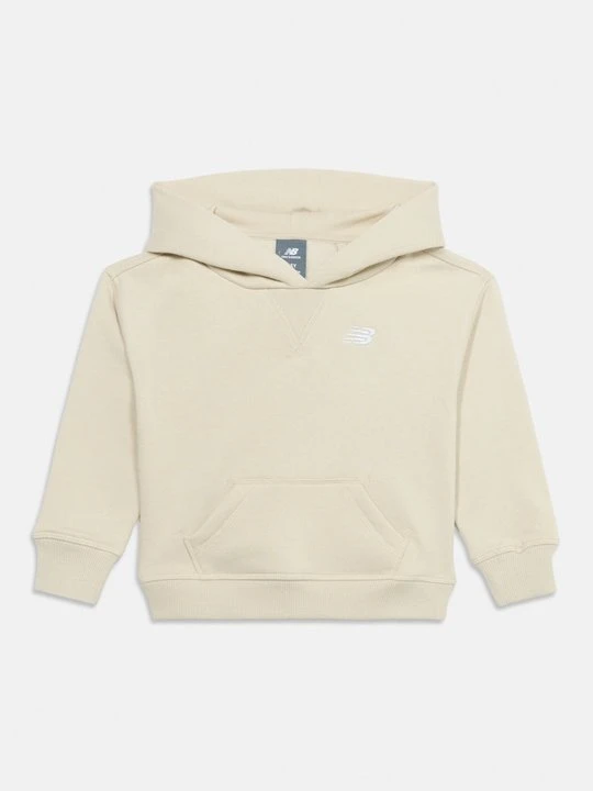 Zdjęcie produktu Bluza z kapturem New Balance beżowy
