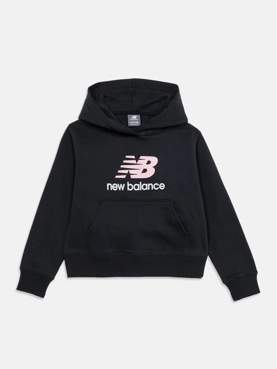 Zdjęcie produktu Bluza z kapturem New Balance czarny
