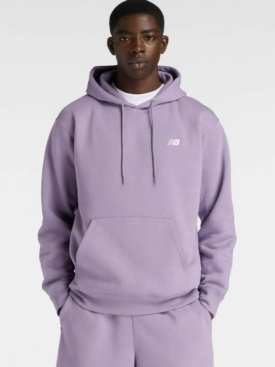 Zdjęcie produktu Bluza z kapturem New Balance fioletowy