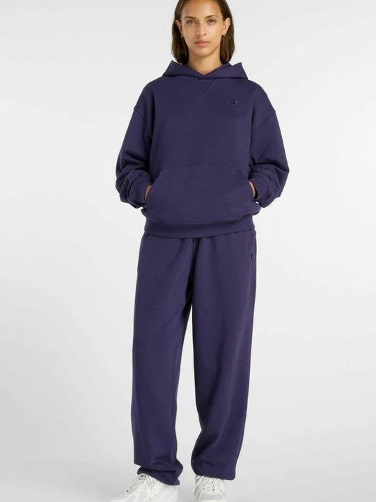 Zdjęcie produktu Bluza z kapturem New Balance fioletowy