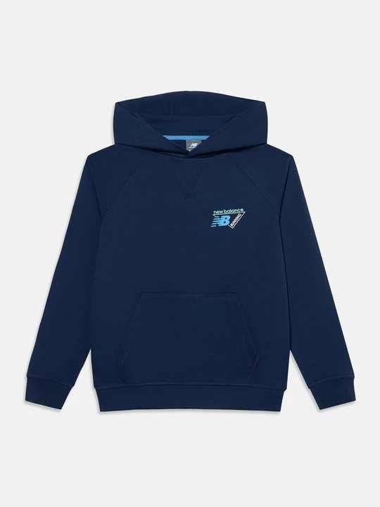 Zdjęcie produktu Bluza z kapturem New Balance granatowy