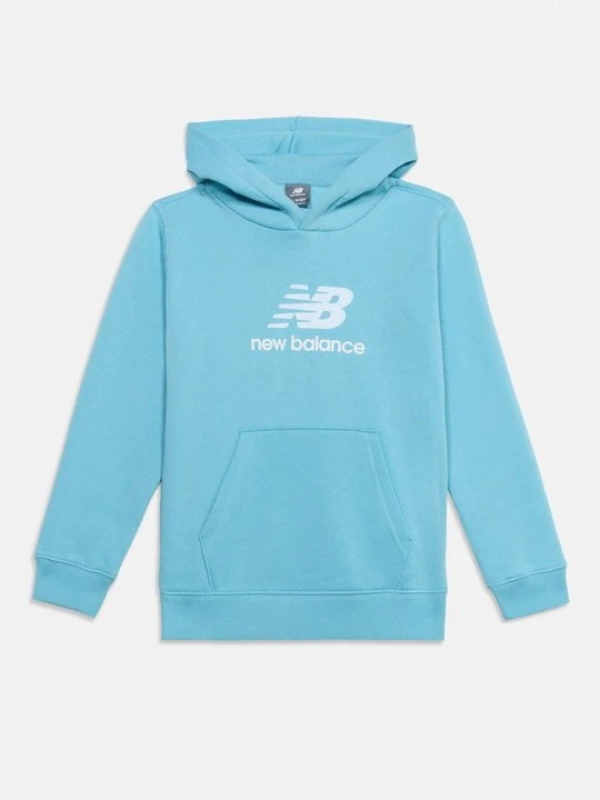 Zdjęcie produktu Bluza z kapturem New Balance jasnoniebieski