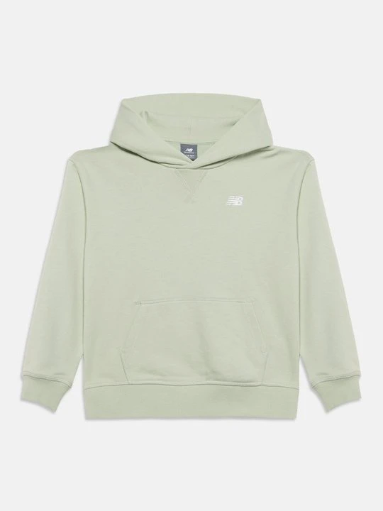 Zdjęcie produktu Bluza z kapturem New Balance jasnozielony