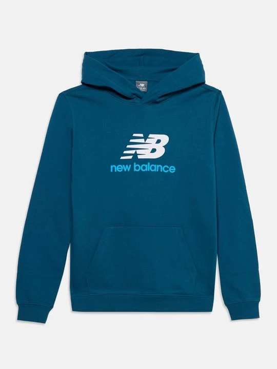 Zdjęcie produktu Bluza z kapturem New Balance morski