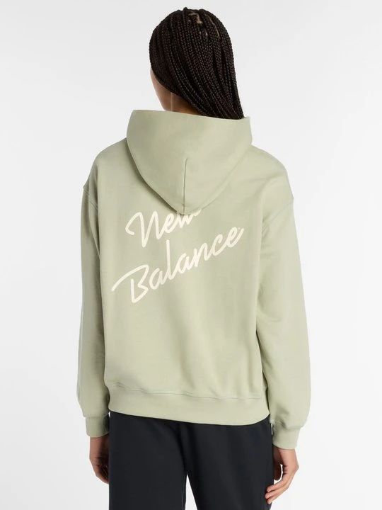 Zdjęcie produktu Bluza z kapturem New Balance oliwkowy