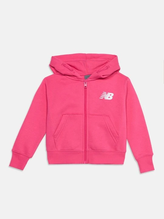 Zdjęcie produktu Bluza z kapturem New Balance różowy