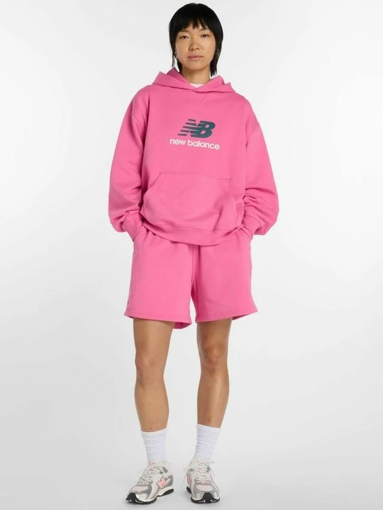 Zdjęcie produktu Bluza z kapturem New Balance różowy