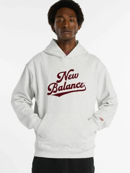 Zdjęcie produktu Bluza z kapturem New Balance szary