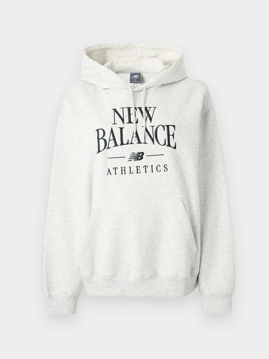 Zdjęcie produktu Bluza z kapturem New Balance szary
