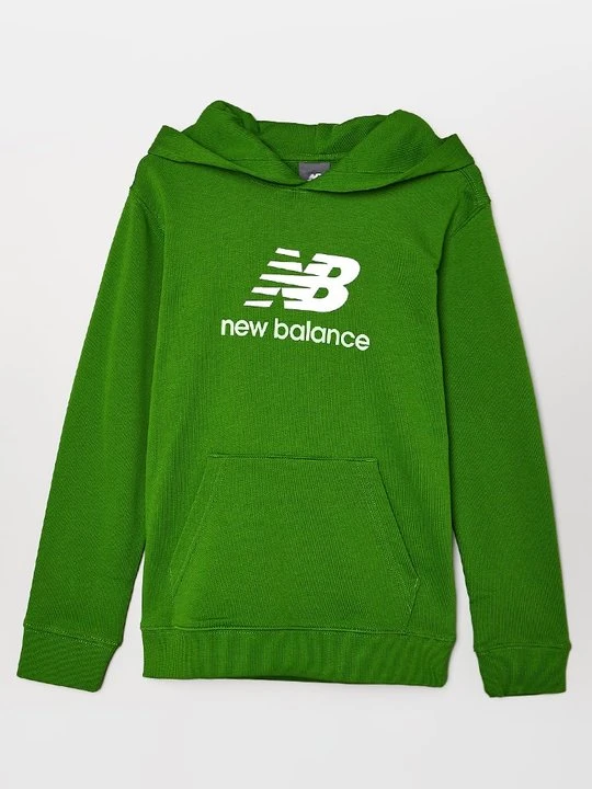 Zdjęcie produktu Bluza z kapturem New Balance zielony