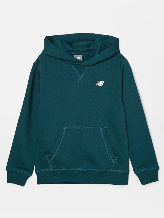 Zdjęcie produktu Bluza z kapturem New Balance zielony