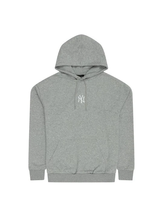 Zdjęcie produktu Bluza z kapturem New Era szary