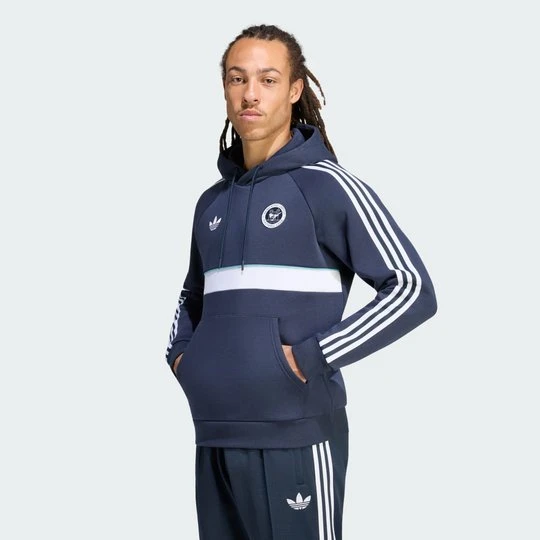 Zdjęcie produktu Bluza z kapturem Newcastle United FC Originals Adidas Night Navy