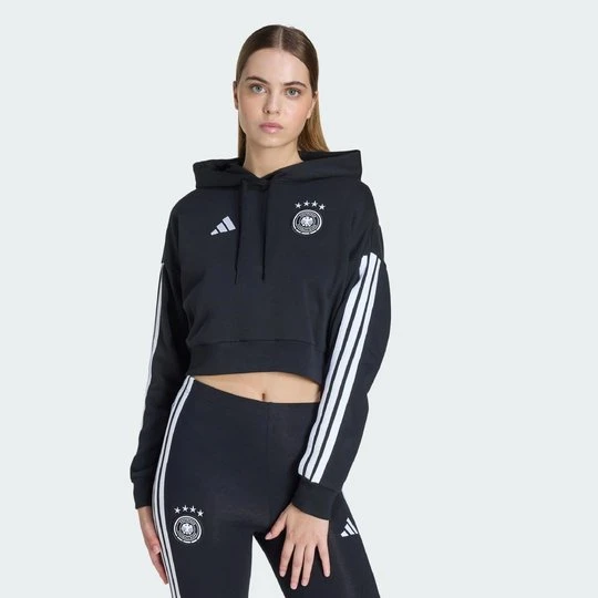 Zdjęcie produktu Bluza z kapturem Niemcy DNA Adidas czarny