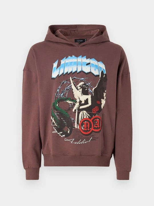 Zdjęcie produktu Bluza z kapturem Night Addict brązowy