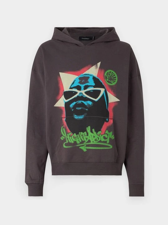 Zdjęcie produktu Bluza z kapturem Night Addict szary