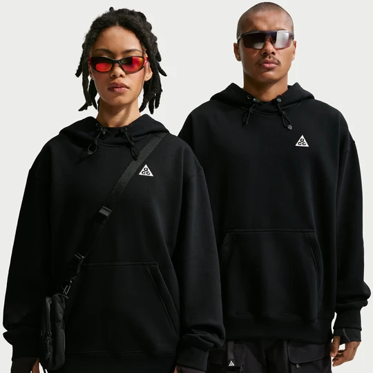 Zdjęcie produktu Bluza z kapturem Nike ACG „Tuff Fleece” - Czerń