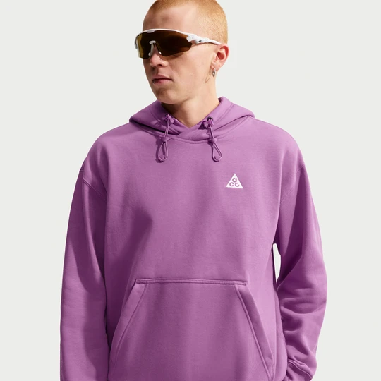 Zdjęcie produktu Bluza z kapturem Nike ACG „Tuff Fleece” - Fiolet