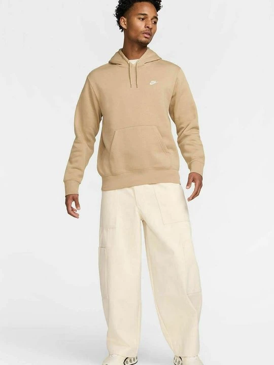 Zdjęcie produktu Bluza z kapturem Nike beżowy