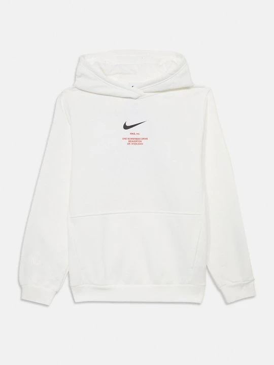 Zdjęcie produktu Bluza z kapturem Nike biały