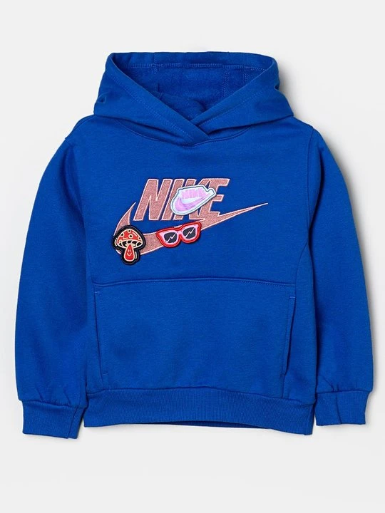 Zdjęcie produktu Bluza z kapturem Nike błękit królewski