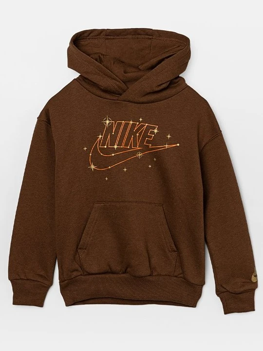 Zdjęcie produktu Bluza z kapturem Nike brązowy