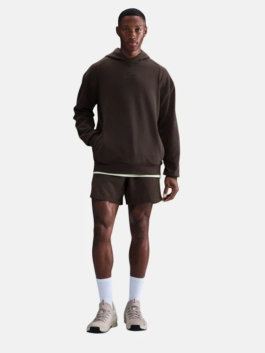 Zdjęcie produktu Bluza z kapturem Nike ciemnobrązowy