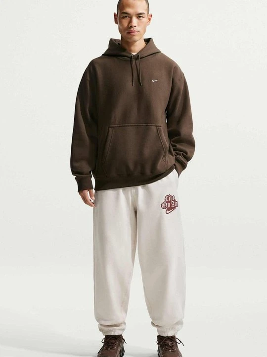 Zdjęcie produktu Bluza z kapturem Nike ciemnobrązowy