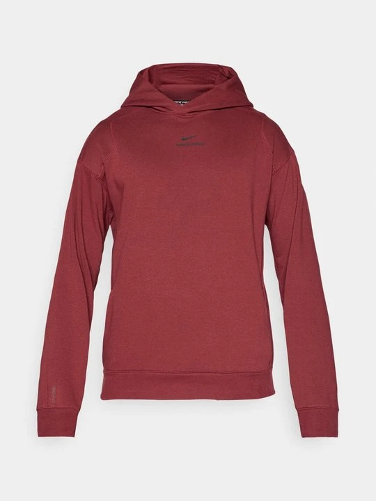 Zdjęcie produktu Bluza z kapturem Nike ciemnoczerwony